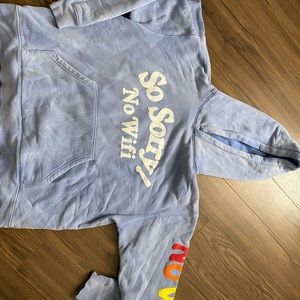 Mad happy hoodie- worn once!